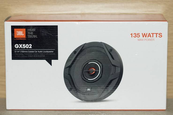 Автомобильная акустическая система  JBL GX502, numer zdjęcia 2