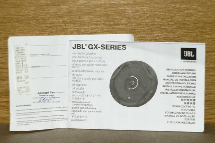 Автомобильная акустическая система  JBL GX502, фото №8