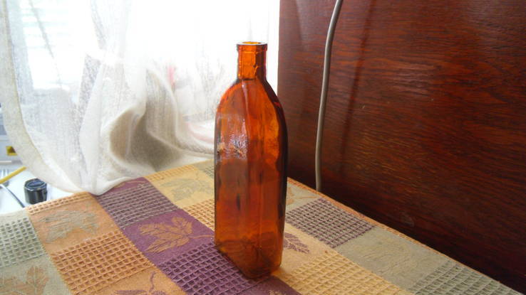 Бутылка старая, фото №3