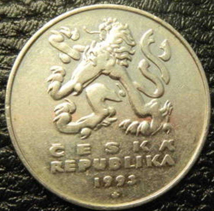 5 крон Чехія 1993, фото №3