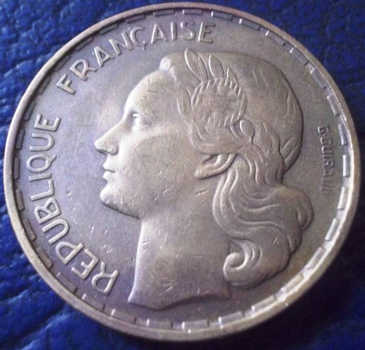 50 франків 1952 року Франція. В, фото №3