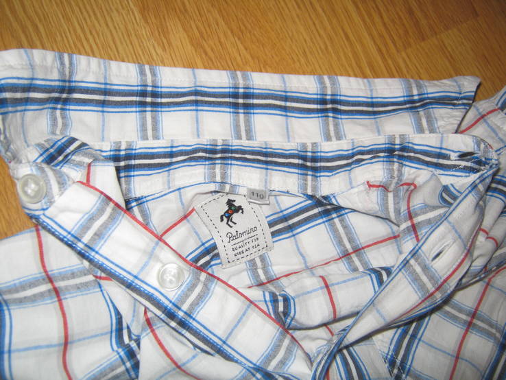 Рубашка сорочка Palomino р.110см, фото №3
