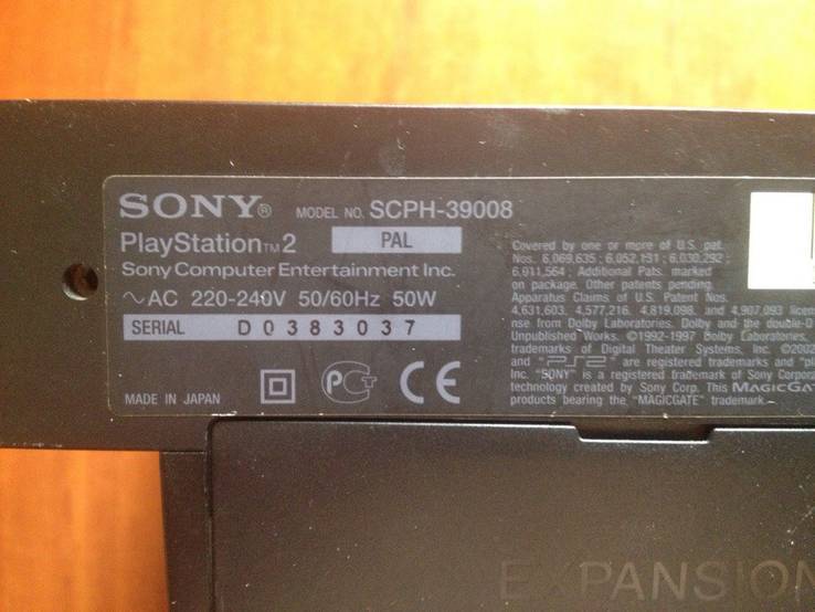 Sony PlayStation 2 (Не выкупленный лот), фото №6