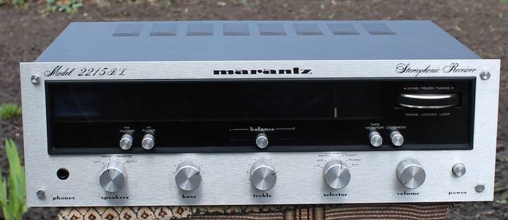 Винтажный раритет. Стерео ресивер Marantz 2215 BL, фото №2