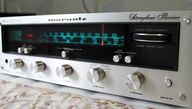 Винтажный раритет. Стерео ресивер Marantz 2215 BL, photo number 3