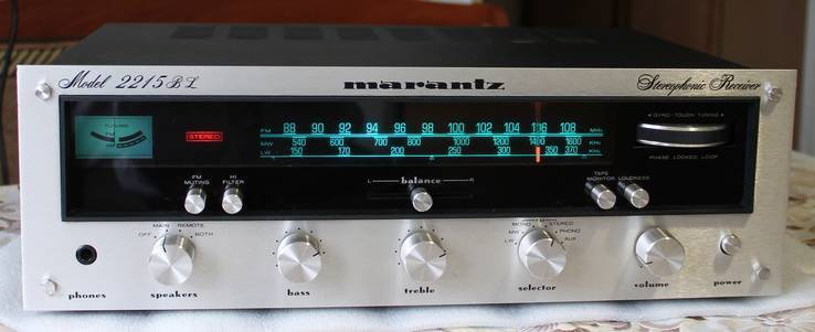 Винтажный раритет. Стерео ресивер Marantz 2215 BL, photo number 5