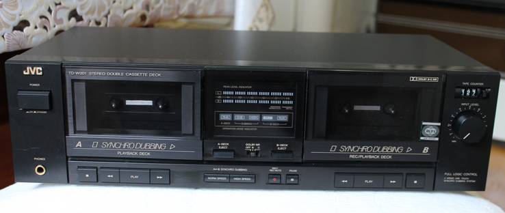 Двухкассетная дека JVC TD-W201, photo number 2