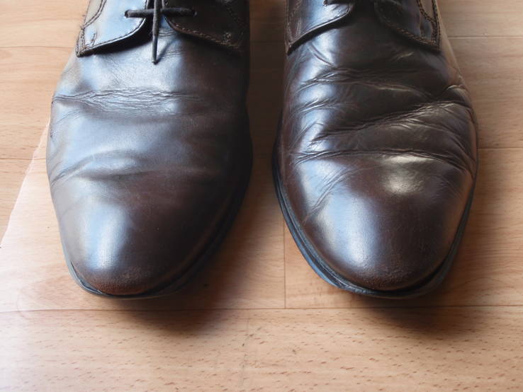 Туфлі коричневі 42 розмір. 3 ., фото №3