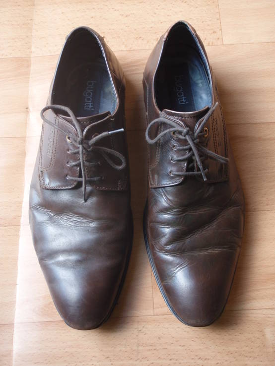 Туфлі коричневі 42 розмір. 3 ., фото №4