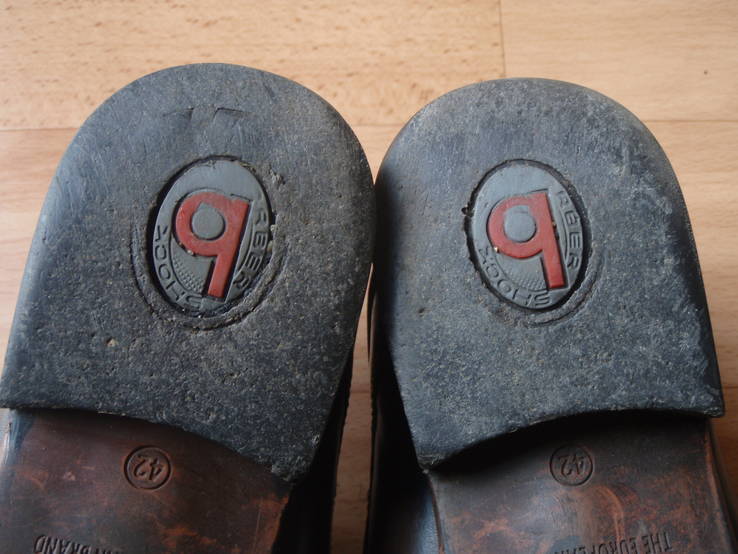 Туфлі коричневі 42 розмір. 3 ., фото №8