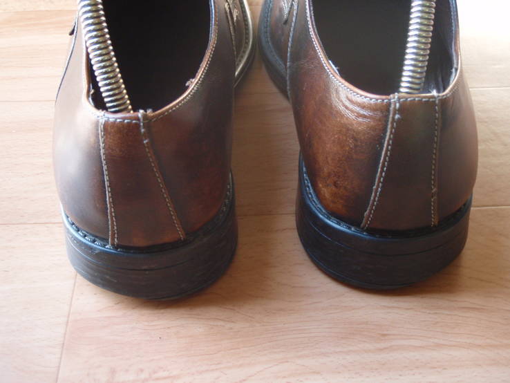 Туфлі коричневі 41 розмір. 7 ., numer zdjęcia 5