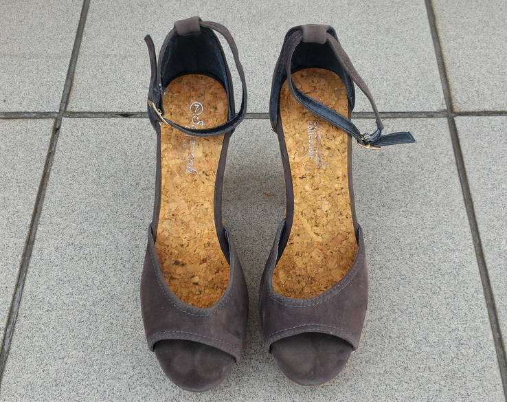 Босоножки (сандалии) туфли Savannah р-р. 39.5-й (26.1 см), photo number 5