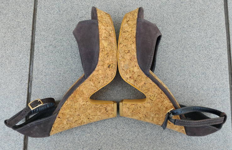 Босоножки (сандалии) туфли Savannah р-р. 39.5-й (26.1 см), фото №6