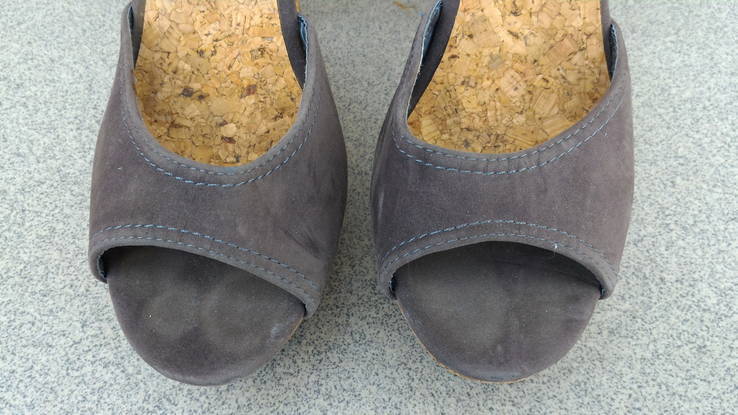 Босоножки (сандалии) туфли Savannah р-р. 39.5-й (26.1 см), фото №8