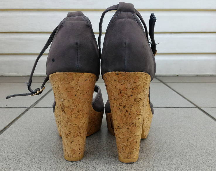 Босоножки (сандалии) туфли Savannah р-р. 39.5-й (26.1 см), фото №9