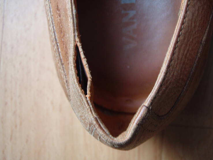 Туфлі коричневі 43 розмір. 46 лот., фото №7