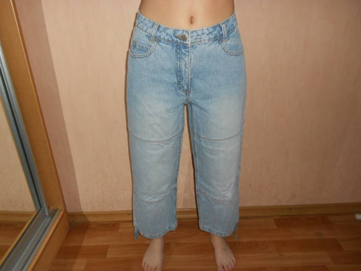 Летние джинсы, фр. 38 размер, наш 46, 48 бренд Bona Parte, новые, сток, numer zdjęcia 2