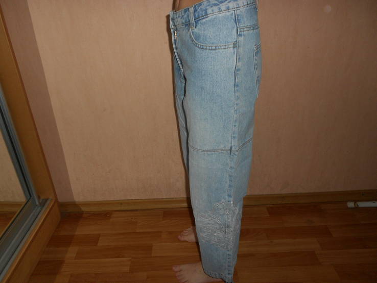 Летние джинсы, фр. 38 размер, наш 46, 48 бренд Bona Parte, новые, сток, numer zdjęcia 4