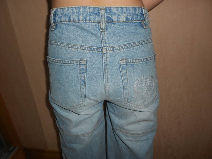 Летние джинсы, фр. 38 размер, наш 46, 48 бренд Bona Parte, новые, сток, numer zdjęcia 5