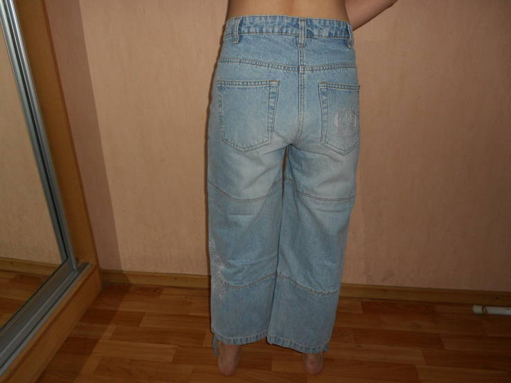 Летние джинсы, фр. 38 размер, наш 46, 48 бренд Bona Parte, новые, сток, numer zdjęcia 6