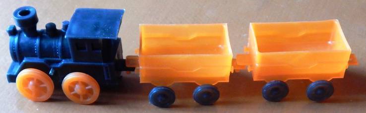 Заводна іграшка "Поїзд", фото №4