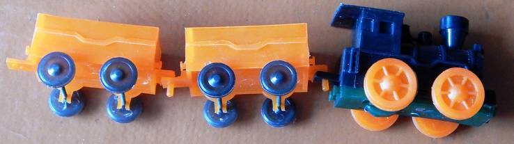 Заводна іграшка "Поїзд", фото №9