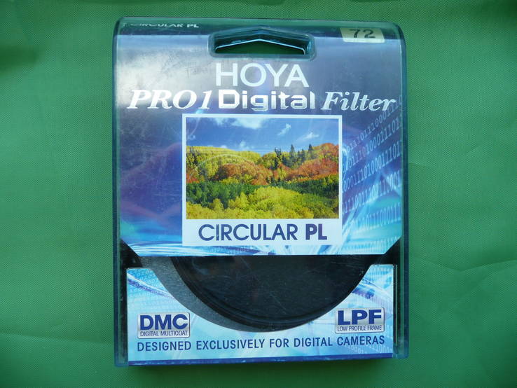 Фильтр Hoya Pro 1 MC PL-C 72mm