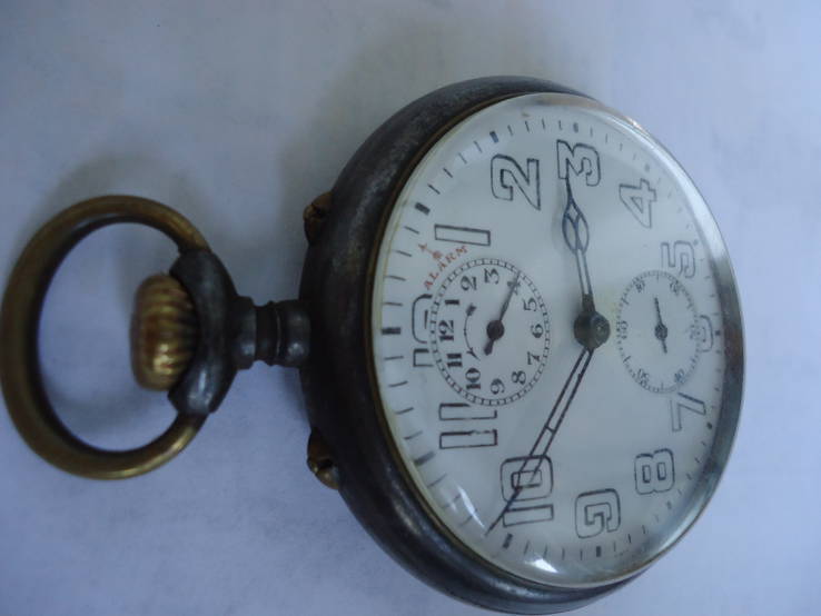 Часы Zenith карманный будильник, фото №3
