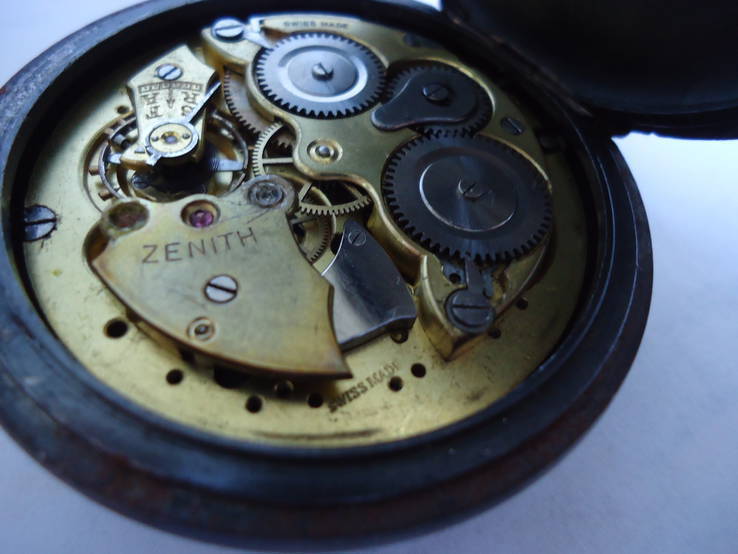 Часы Zenith карманный будильник, фото №7