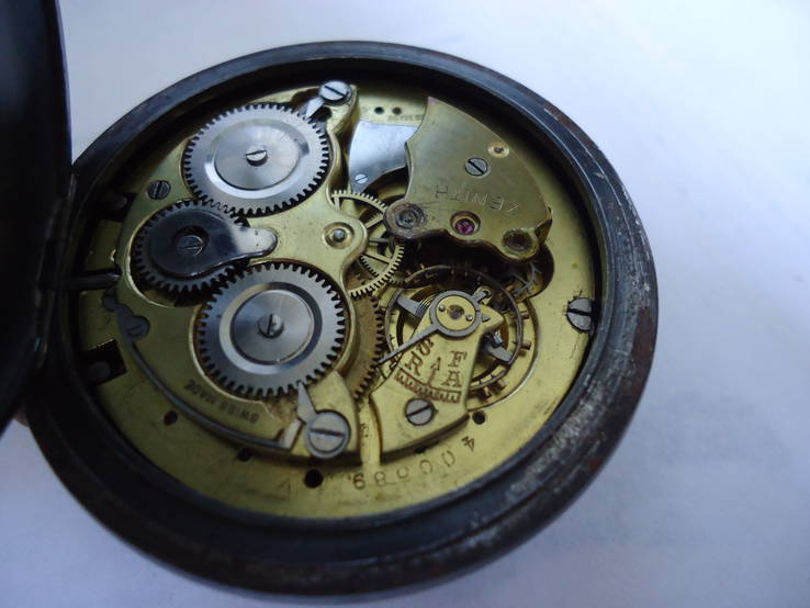 Часы Zenith карманный будильник, фото №8