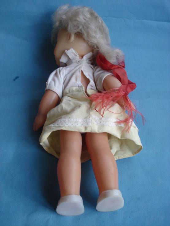 Кукла на резинках. СССР, фото №5