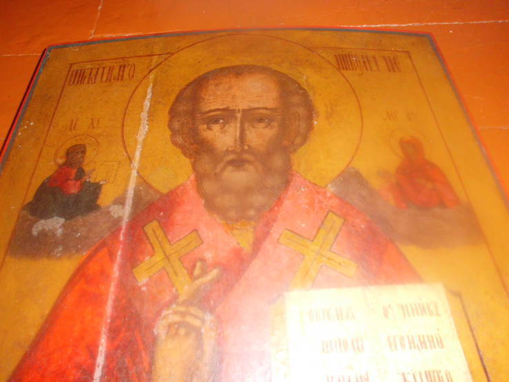 Икона Николай, фото №4