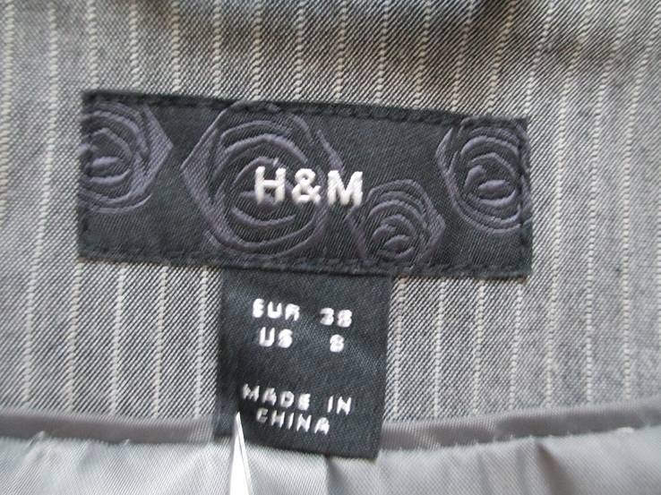 Піджак H&amp;M, роз.40, фото №7