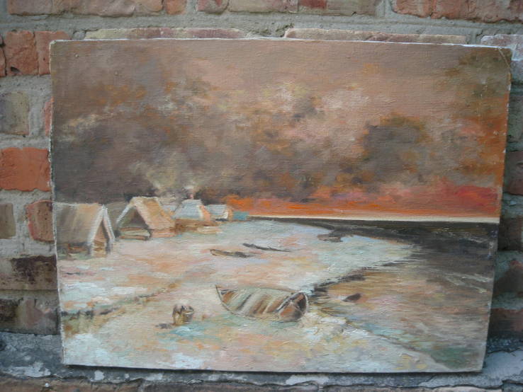 Картина Стара Одесса, фото №3
