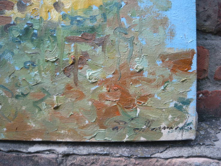 Картина Млин с подсолнухами, фото №6