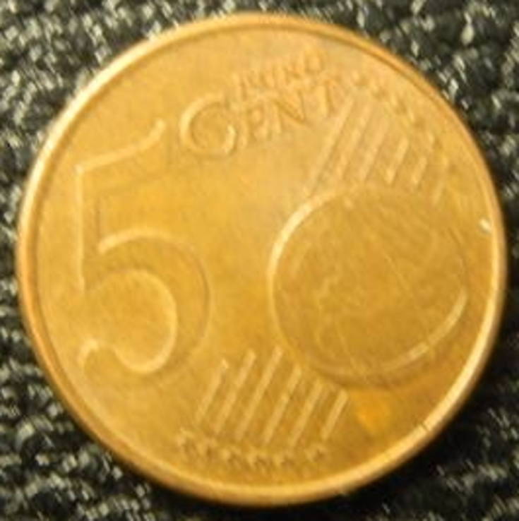 5 євроцентів Франція 2014, фото №3