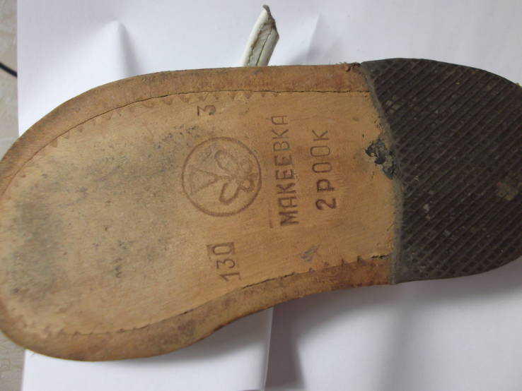 Советская детская обувь 4 пары, фото №13