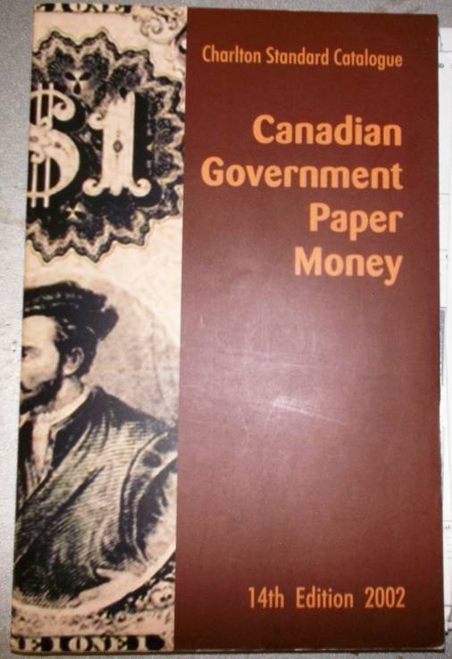 Канадські державні паперові гроші (англ).Каталог з цінами., фото №2
