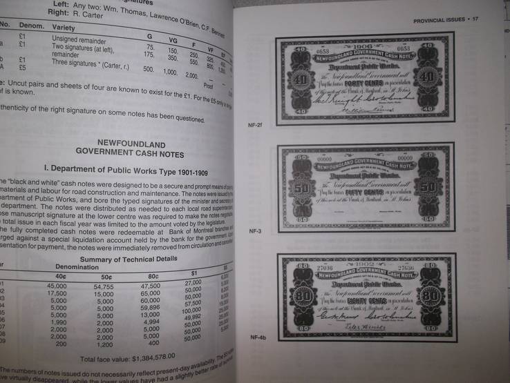 Канадські державні паперові гроші (англ).Каталог з цінами., фото №4