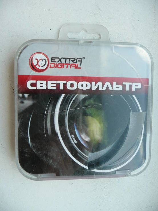 Светофильтр Extra Digital 67mm., фото №2