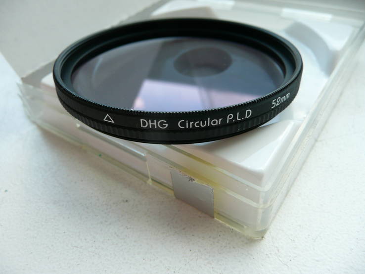 Светофильтр Marumi DHG Circular P.L.D. 52mm., фото №6