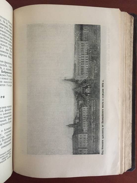 1931 Путеводитель по Ленинграду, история, экономика, прогулки, музеи, фото №11