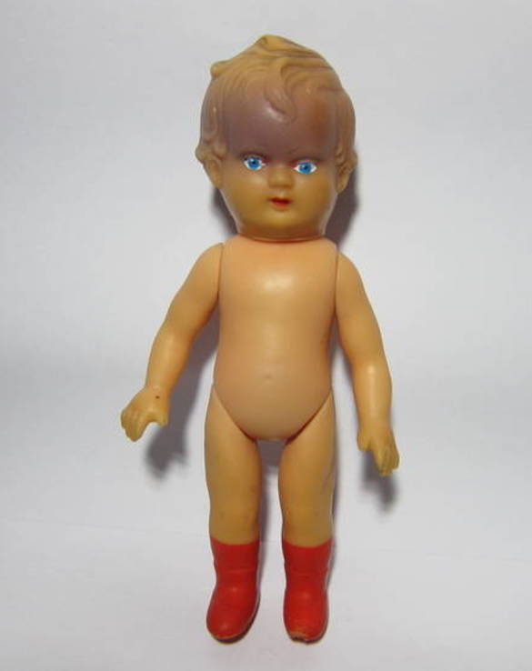Резиновая Кукла ГДР с Клеймом, фото №2