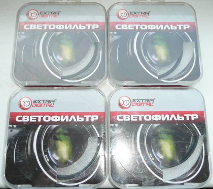 Светофильтр ExtraDigital UV 67mm. 4шт. Оптом., фото №2