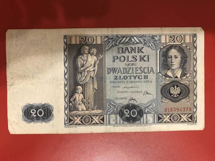 20 злотих 1936, numer zdjęcia 2