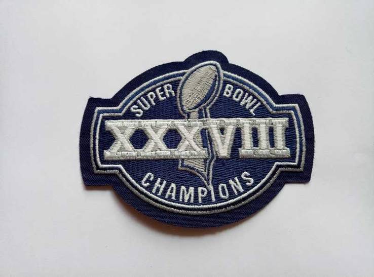 Шеврон Super Bowl, фото №2