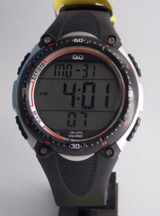 Спортивные часы QQ M010J002Y, photo number 2