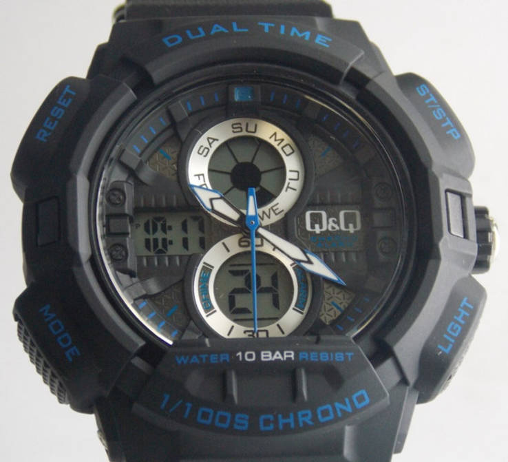 Спортивные часы QQ M81J004Y, фото №3