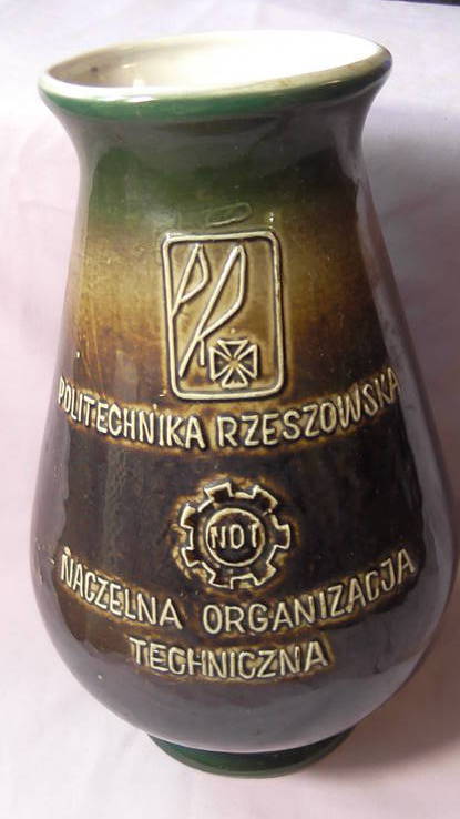 Памятная ваза 1990г Польша, фото №2