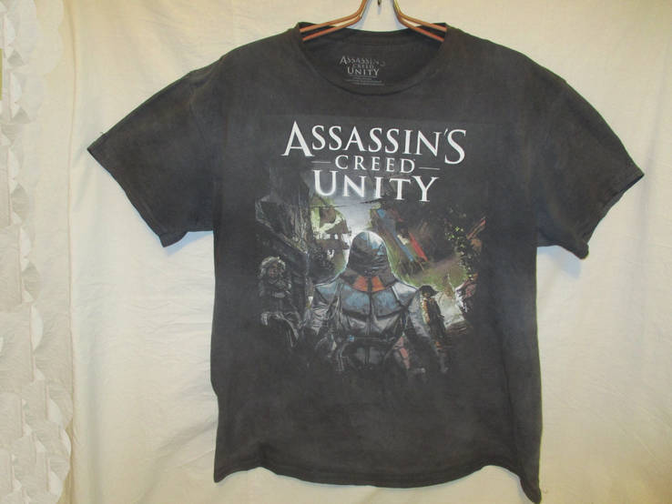 Футболка Assassin's Creed: Unity. Размер XL, фото №2
